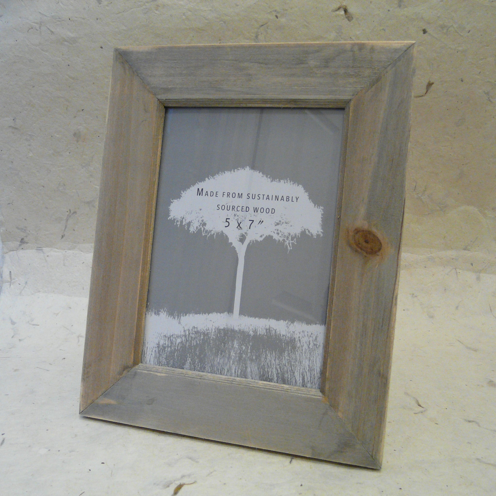 Large Driftwood Picture Frame