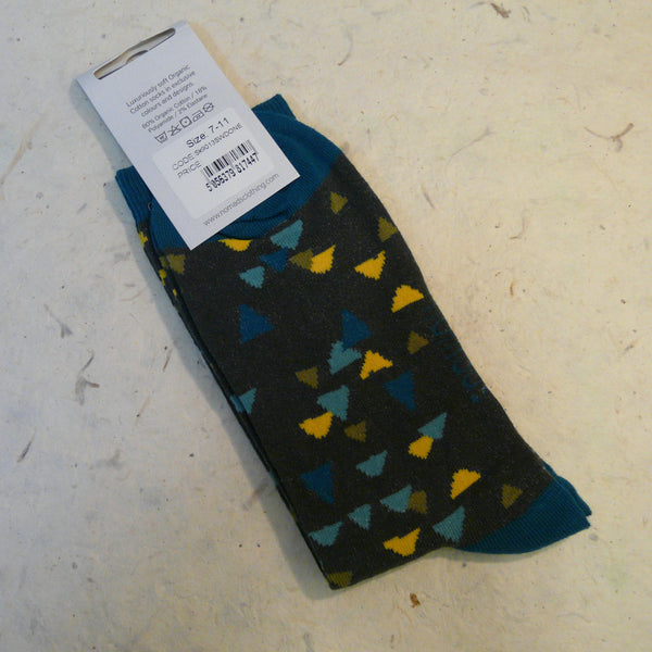 Seaweed Triangles Socks 7 - 11
