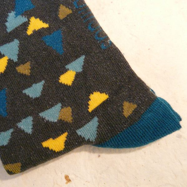 Seaweed Triangles Socks 7 - 11