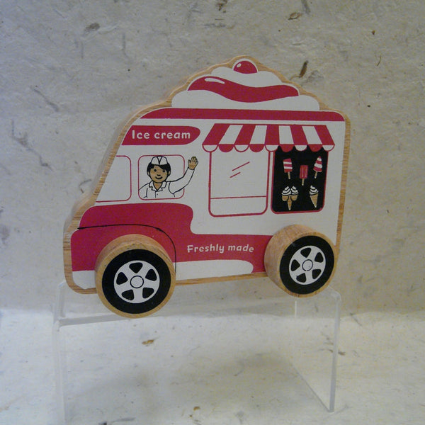 Ice Cream Van Push Along