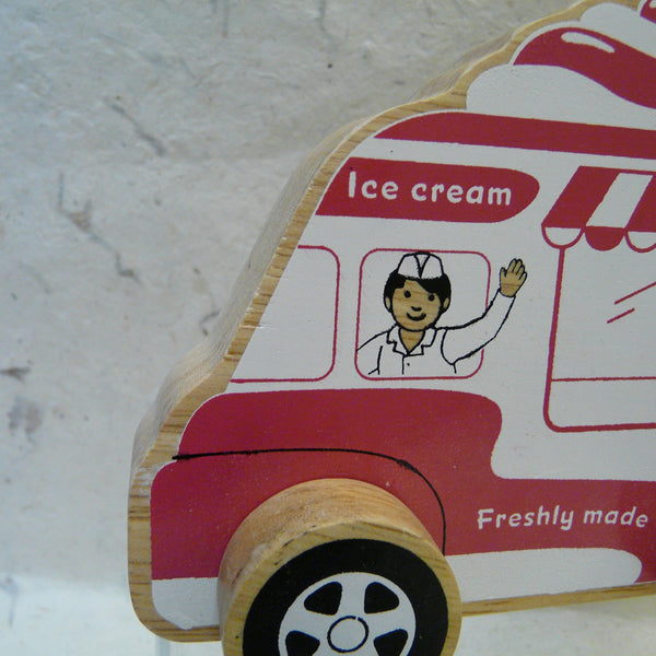 Ice Cream Van Push Along