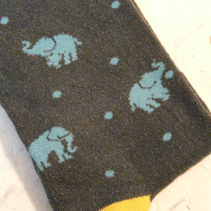 Seaweed Elephant Socks 7 - 11