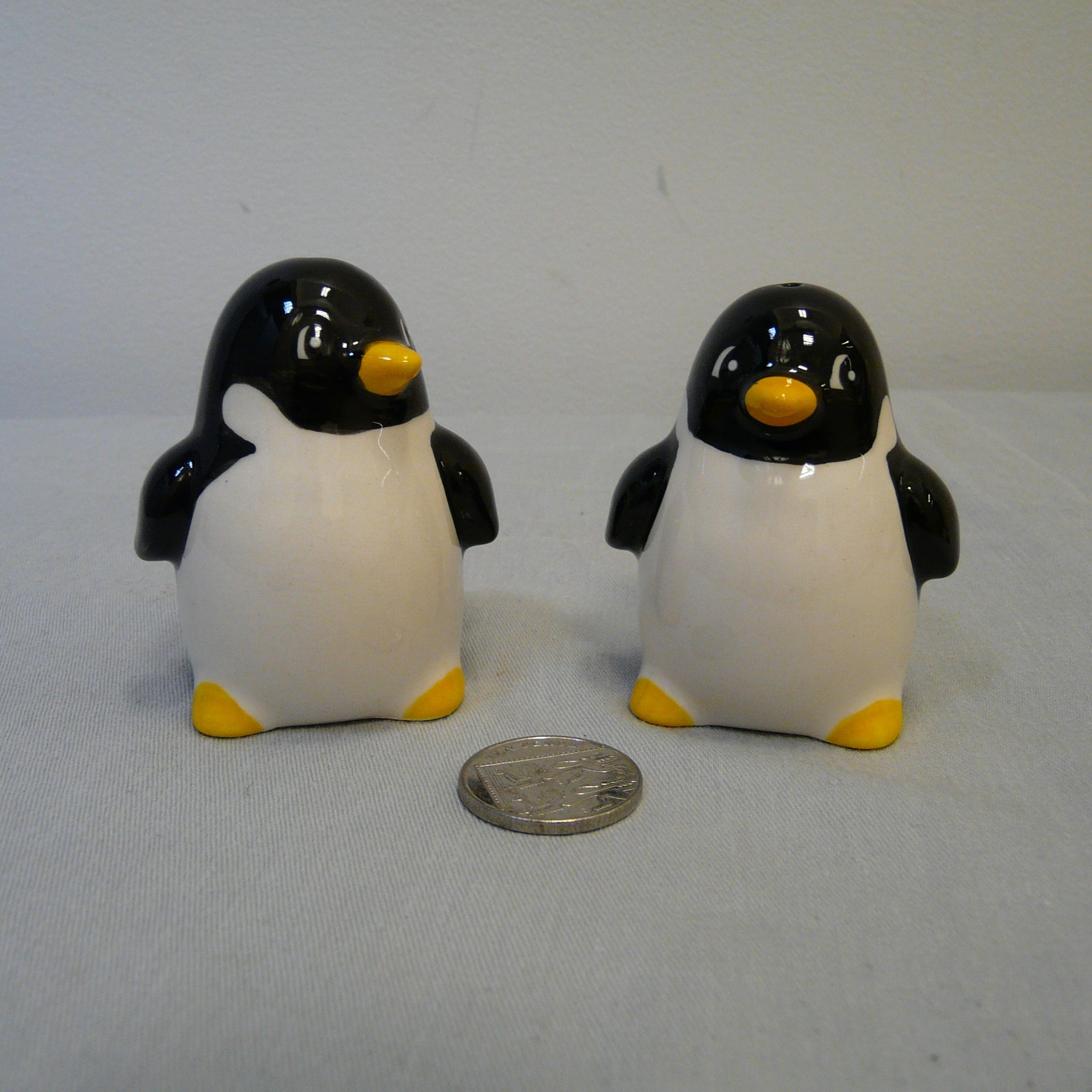 Chubby Penguins Salt and Pepper Shakers